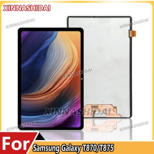11인치 테스트 완료된 삼성 갤럭시 탭 S7 LCD 디스플레이 터치 스크린 교체용 부품 (삼성 SM T870 T875 LCD 디스플레이용)