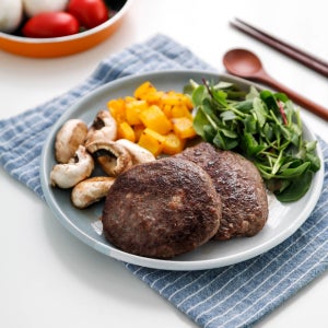 수제 🥩한우스테이크 90g*20개 떡갈비, 박창주