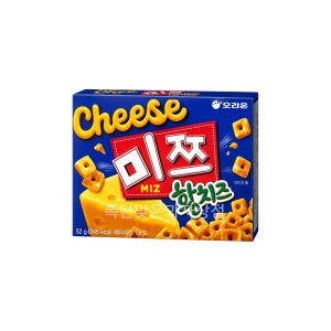 오리온 미쯔 황치즈  52g  28개