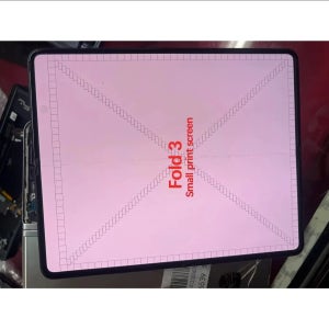 삼성 Z 폴드 3 디스플레이 스크린 터치 스크린 프레임 디지타이저 어셈블리에 AMOLED에 결함이 있습니다.