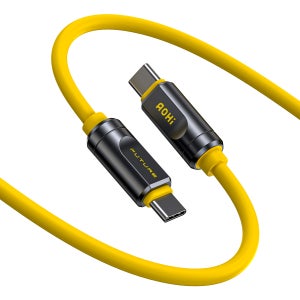 AOHI THE FUTURE 아도니스 USB4 2.0 타입 C 케이블 240W 고속 충전 3.3FT (120Gbps/ 8K/ PD3.1) 맥북용 아이패드용