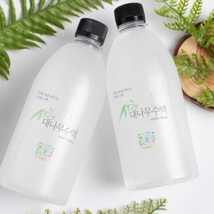 100% 대나무수액 1BOX(500ml*5병)🌿 칼슘풍부, 대나무 술 대밭고을