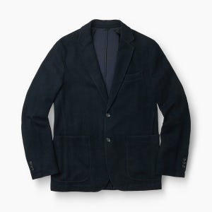 [헨리코튼]Italian Fabric 울 저지 블레이저 네이비 AHJAW26601NYD