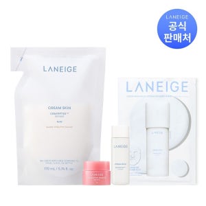 라네즈 [기획] 크림 스킨 170ml 리필