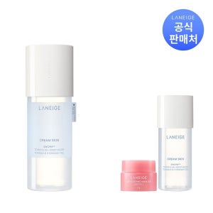 라네즈 [기획] 크림스킨 징크펩 토너&젤 모이스처라이저 170ml