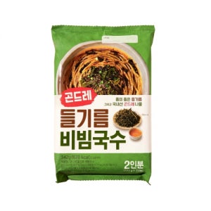 [새상품] 곤드레 들기름 비빔국수 171g*2개 P103052