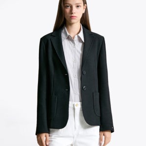 TOMMY HILFIGER WOMEN 텍스처 슬림 블레이저 T22F7WJC202WL1N60