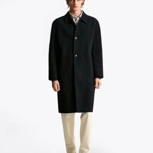 TOMMY HILFIGER MEN 핸드메이드 발마칸 코트 T12F7WCT742ML1DW5