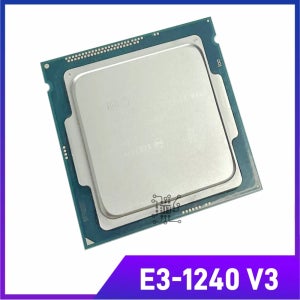 쿼드 코어 8 스레드 CPU 프로세서, Xeon E3-1240 v3 E3 1240 v3 E3 1240v3, 3.4 GHz, 8M 80W LGA 1150