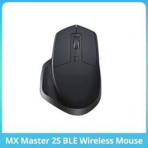 MX Master2s 무선 블루투스 마우스 (사무용, 아이패드, 노트북, 데스크탑 컴퓨터용, 충전식)