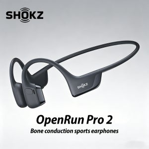Shokz OpenRun Pro 2 S820 Pro 2 MINI S821 오픈형 이어폰 골전도 스포츠 헤드폰 블루투스 5.3 IP55 땀 방지