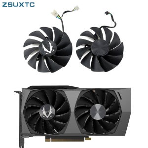 ZOTAC RTX 3060 Ti 3050 OC RTX 3060Ti 8GD6 HA 냉각 팬, GA92S2U GeForce RTX3050 트윈 엣지 GPU 팬, 87mm