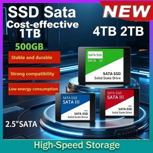 4TB 솔리드 스테이트 디스크 SSD 고속 500G 1TB 2TB 내장 HDD 하드 드라이브 SATA3 2.5인치 노트북 마이크로컴퓨터 데스크탑용
