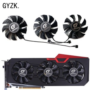 COLORFUL 지포스 RTX2060 2060S 2070 2070S iGame용 울트라 그래픽 카드 교체 선풍기, 신제품