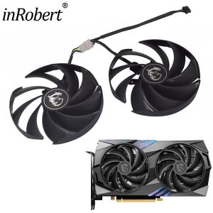 MSI RTX 4060 4060Ti 게임용 X GPU 냉각 팬 (쉘 포함) 용 새 원본 RTX4060 RTX4060Ti 비디오 카드 팬