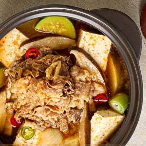 차돌 듬뿍 진하고 구수한 차돌된장찌개 600g(1인분) 5팩