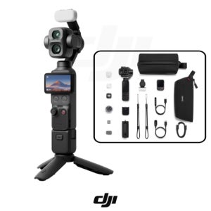 DJI 포켓4프로 osmo pocket 4P 브이로그 콤보 유튜브 4K 촬영 짐벌 카메라