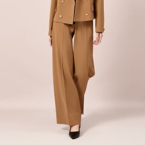 [지고트] 벨티드 미니멀 와이드 팬츠 (CAMEL) JS9A0SLS22