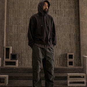 (XL-6XL)코미탄 레이어드 후드티[12GUG 빅사이즈 밑단스트링]