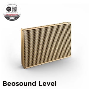 [롯데백화점] 뱅앤올룹슨 정품 뱅앤올룹슨 베오사운드 레벨 Non-GVA Gold Tone 무선 스피커 LE1211288684