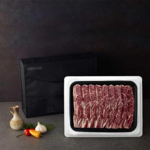[명절선물세트]미국산 앵거스 초이스 LA갈비 선물세트(꽃갈비 )3kg