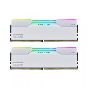 ESSENCORE KLEVV DDR5-6000 CL32 CRAS V RGB WHITE 패키지 서린 (128GB(64Gx2))