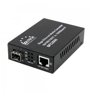 솔텍 SFC2000-SFP 멀티/싱글모드 1Gbps 광컨버터