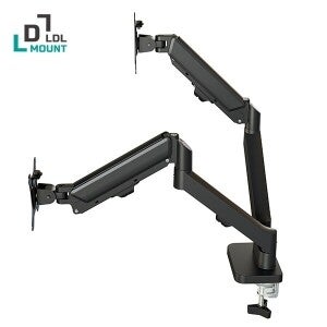 엘디엘 마운트 APL-FLEX FIT BV1 DUAL 스탠다드 듀얼 모니터암 (최대 32형)