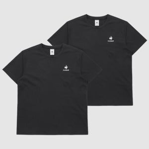 [르꼬끄 공식몰] [온라인단독] 유니 르프레쉬 2pack 반팔티 QR313JRS91