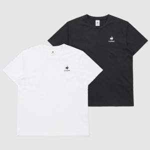 [르꼬끄 공식몰] [온라인단독] 유니 르프레쉬 2pack 반팔티 QR313JRS91