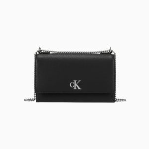 캘빈클라인 진 CALVIN KLEIN JEANS [CK ACC] CKJ 미니멀 모노그램 플랩 체인 숄더백 DH2806 UB1 DH2806 UB1