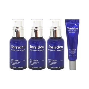 토리든 [Torriden] 토리든 다이브인 프로 앰플 35ml 3개+15ml 저분자 히알루론산