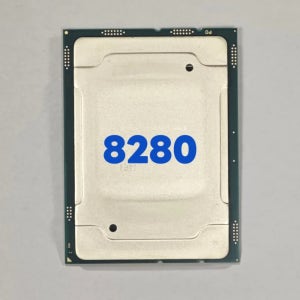 제온 플래티넘 8280 서버 CPU 프로세서 28코어 강력한 성능 확장 가능 고급 신뢰성