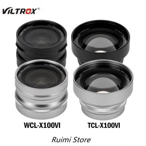 Viltrox WCL-X100VI 28mm 등가 광각 변환 렌즈 (후지필름 X100 시리즈 카메라용) 후지필름 X100VI X100V X100F