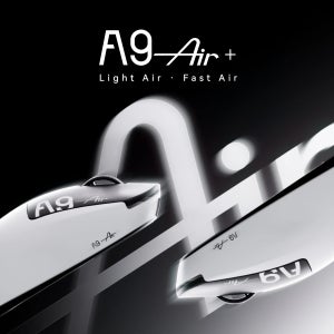 NEW ATK A9 에어 울티메이트 플러스 무선 마우스 마스터 에디션 PAW3950울트라 초경량 인체공학적 게임 E-스포츠 커스텀 A9 미니