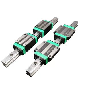 CNC HGR25 25MM 사각형 리니어 가이드 레일 키트 2개 HGR25 리니어 레일 및 4개 HGH25CA HGW25CC 캐리지 블록 CNC 라우터용