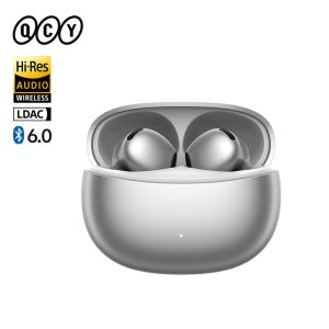 QCY AilyBuds E50 무선 이어폰 HT11 고해상도 LDAC 공간 음향 헤드폰 블루투스 6.0 TWS 베이스 부스트 이어버드 인이어 감지 기능