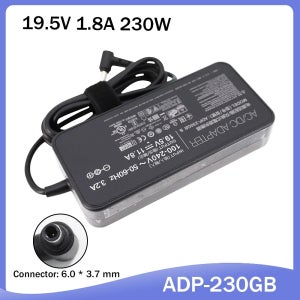 Asus ADP-230GB B Ac 어댑터, 19.5V 11.8A GL702 GL703 GL503 GL504 GX501V GL703GS ROG STRIX G731 GL703GS-D