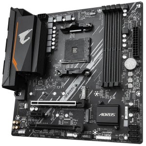 기가바이트 B550M AORUS ELITE 메인보드; AMD B550 AM4; CPU 지원: Ryzen 7 5800X3D, 5 5600X, 9 5900X, DDR4, M.2, 마이