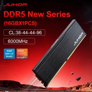 JUHOR 메모리 DDR5 16GB 6000MHz 고성능 CL38 데스크탑 컴퓨터 메모리 램
