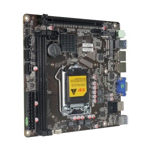 B365 미니-ITX 마더보드 LGA 1151 6베이 NAS 보드 듀얼 기가비트 211AT M.2 NVMe MSATA 6 SATA 지원 RAID I3/I5/I7 6/7/8/9세대 