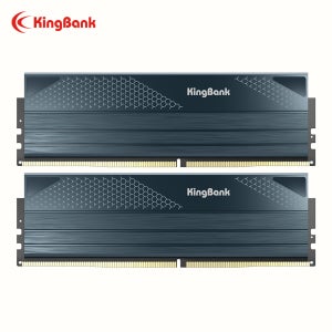 킹뱅크 SOARBLADE KFXB 시리즈 DDR5 96GB (48GBx2) 키트 6400MHz 블랙 오버클럭킹 메모리 (고성능 컴퓨팅용)