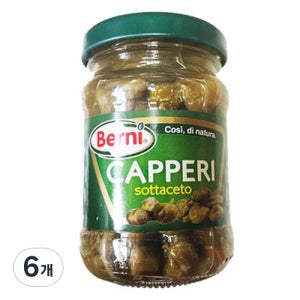 베르니 케이퍼  96g  6개