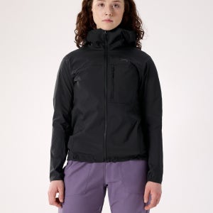 스쿼미시 후디 여성 AJQSW10268 BLACK