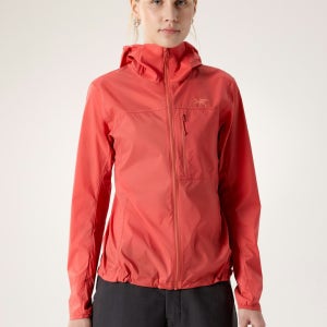 스쿼미시 후디 여성 AJQSW10268 STONE RED