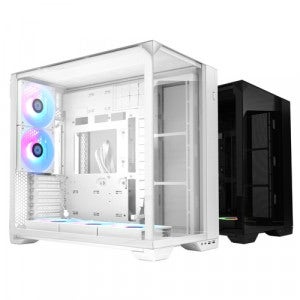 리안리 O11 VISION COMPACT 5FAN (블랙)