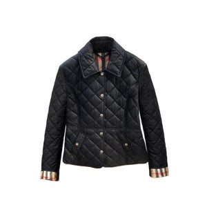 Burberry 버버리 다이아몬드 퀼팅 자켓 (블랙) (방송)