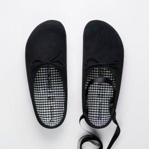 Repetto 오페라 스웨이드 블랙