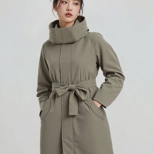 [K2 공식몰]GOLDEN K95 에끌레어(ECLAIR) COAT LONG W GWW25546KA