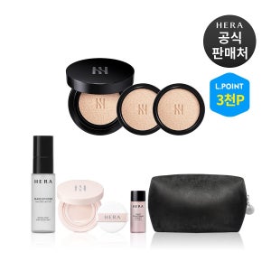 [롯데백화점] 헤라 [8적립]블랙쿠션 파운데이션 디럭스 SPF34/PA++ (본품15g+리필15gx2)(+L.POINT 3천점) LE1222192514